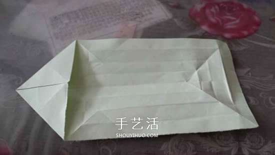 立体树苗的折法图解 折纸树苗的方法步骤图 -  www.shouyihuo.com