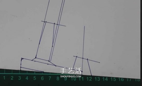 滑翔机模型的制作方法 卡纸做滑翔机模型图解 -  www.shouyihuo.com