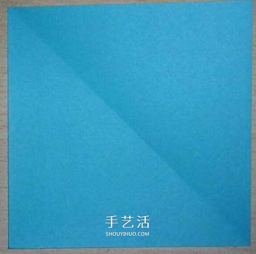 简单天鹅的折纸方法 手工折纸漂亮天鹅图解 -  www.shouyihuo.com