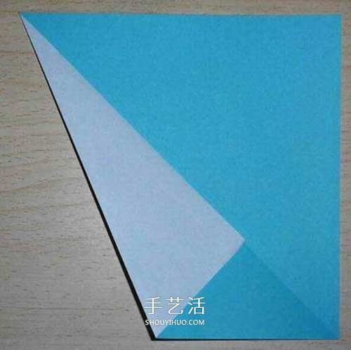 简单天鹅的折纸方法 手工折纸漂亮天鹅图解 -  www.shouyihuo.com