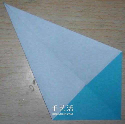 简单天鹅的折纸方法 手工折纸漂亮天鹅图解 -  www.shouyihuo.com