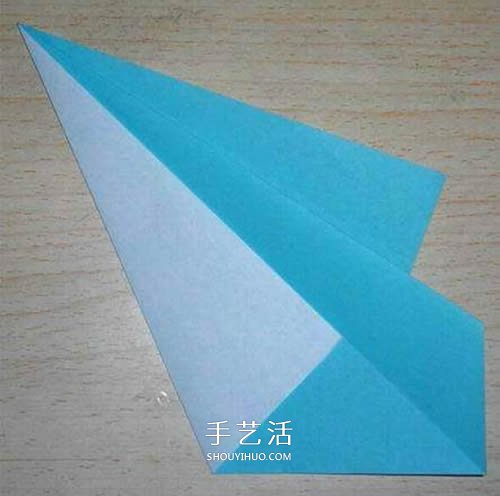 简单天鹅的折纸方法 手工折纸漂亮天鹅图解 -  www.shouyihuo.com