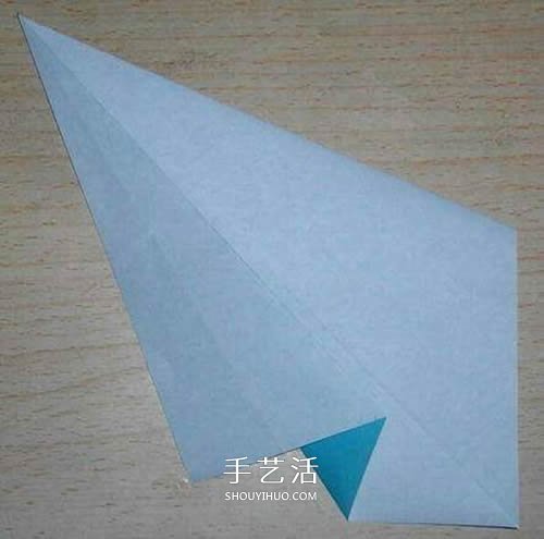 简单天鹅的折纸方法 手工折纸漂亮天鹅图解 -  www.shouyihuo.com