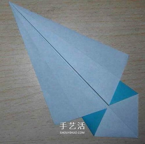 简单天鹅的折纸方法 手工折纸漂亮天鹅图解 -  www.shouyihuo.com