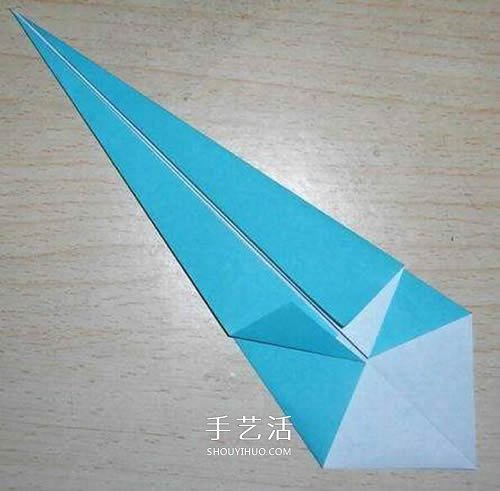 简单天鹅的折纸方法 手工折纸漂亮天鹅图解 -  www.shouyihuo.com