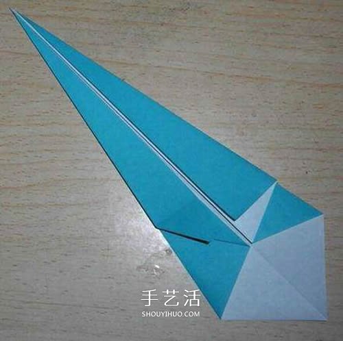 简单天鹅的折纸方法 手工折纸漂亮天鹅图解 -  www.shouyihuo.com