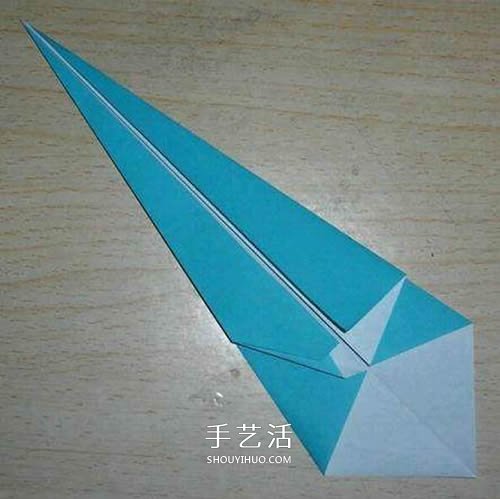 简单天鹅的折纸方法 手工折纸漂亮天鹅图解 -  www.shouyihuo.com