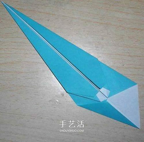 简单天鹅的折纸方法 手工折纸漂亮天鹅图解 -  www.shouyihuo.com
