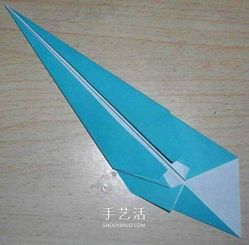 简单天鹅的折纸方法 手工折纸漂亮天鹅图解 -  www.shouyihuo.com