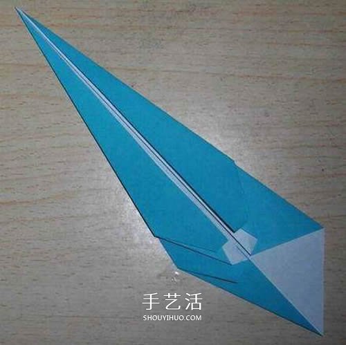简单天鹅的折纸方法 手工折纸漂亮天鹅图解 -  www.shouyihuo.com
