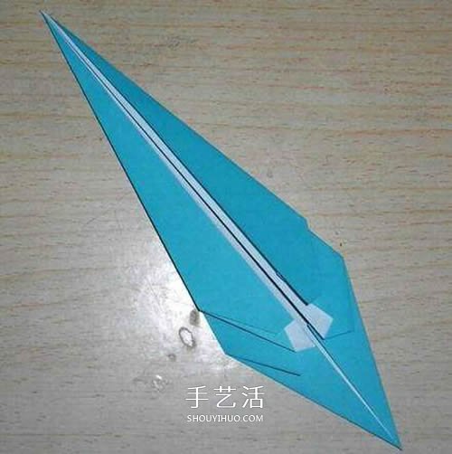 简单天鹅的折纸方法 手工折纸漂亮天鹅图解 -  www.shouyihuo.com