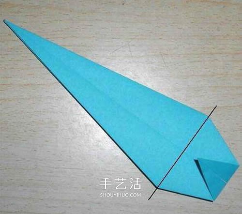 简单天鹅的折纸方法 手工折纸漂亮天鹅图解 -  www.shouyihuo.com