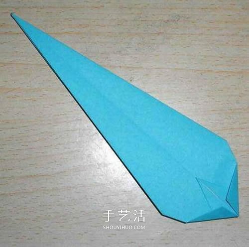 简单天鹅的折纸方法 手工折纸漂亮天鹅图解 -  www.shouyihuo.com