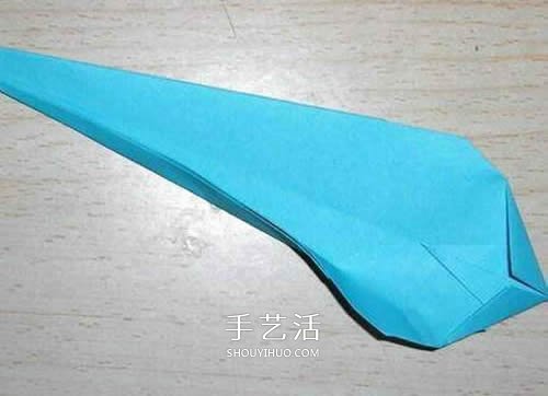 简单天鹅的折纸方法 手工折纸漂亮天鹅图解 -  www.shouyihuo.com
