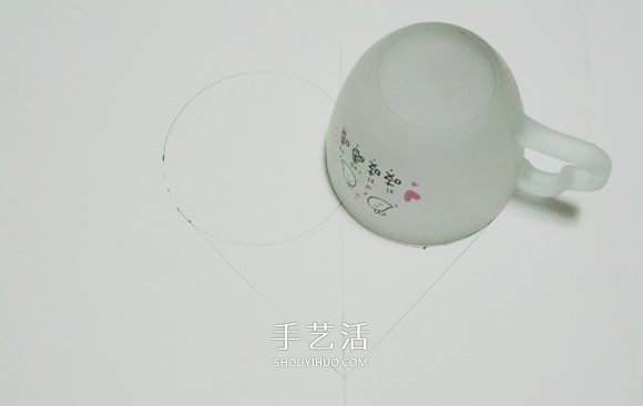 爱心礼品盒的做法图解 带盖心形包装盒制作 -  www.shouyihuo.com