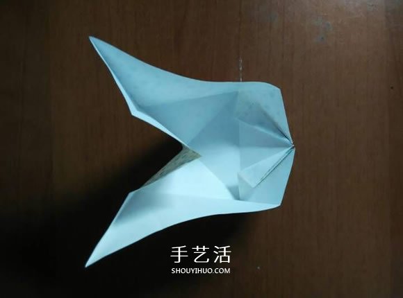 好玩魔术盒的折法图解 可收缩盒子的折法步骤 -  www.shouyihuo.com