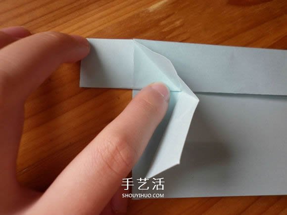 带盖子爱心盒子的折法 情人节爱心盒子折纸 -  www.shouyihuo.com
