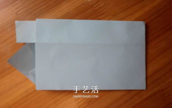 带盖子爱心盒子的折法 情人节爱心盒子折纸 -  www.shouyihuo.com