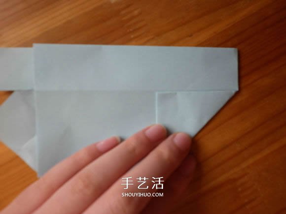 带盖子爱心盒子的折法 情人节爱心盒子折纸 -  www.shouyihuo.com