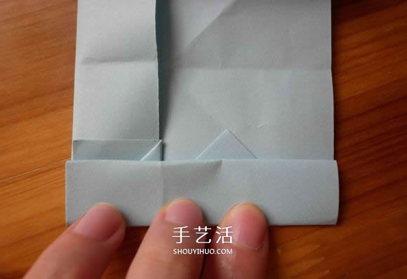 带盖子爱心盒子的折法 情人节爱心盒子折纸 -  www.shouyihuo.com