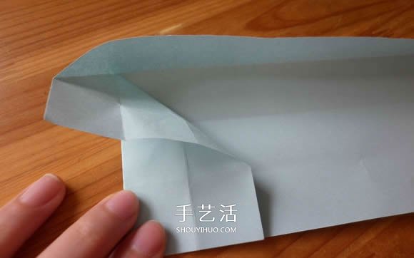 带盖子爱心盒子的折法 情人节爱心盒子折纸 -  www.shouyihuo.com