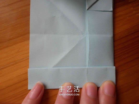 带盖子爱心盒子的折法 情人节爱心盒子折纸 -  www.shouyihuo.com