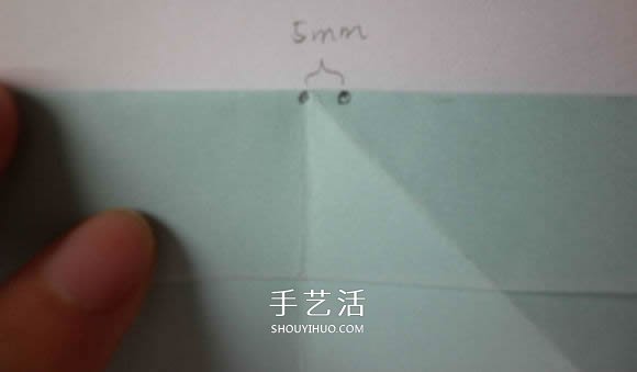 带盖子爱心盒子的折法 情人节爱心盒子折纸 -  www.shouyihuo.com