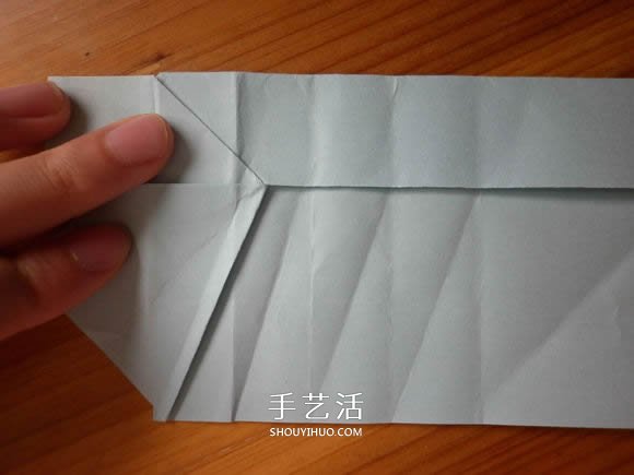 带盖子爱心盒子的折法 情人节爱心盒子折纸 -  www.shouyihuo.com