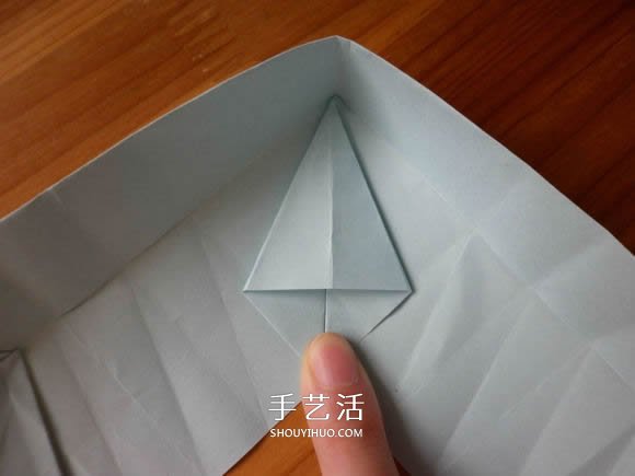 带盖子爱心盒子的折法 情人节爱心盒子折纸 -  www.shouyihuo.com