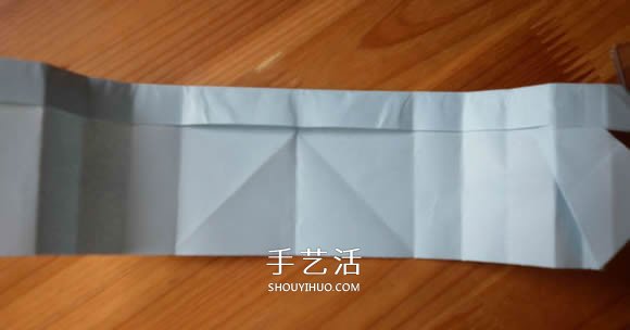 带盖子爱心盒子的折法 情人节爱心盒子折纸 -  www.shouyihuo.com
