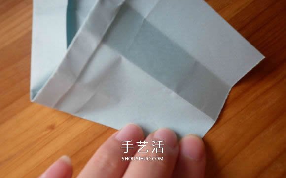 带盖子爱心盒子的折法 情人节爱心盒子折纸 -  www.shouyihuo.com
