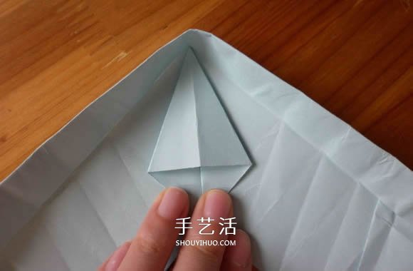 带盖子爱心盒子的折法 情人节爱心盒子折纸 -  www.shouyihuo.com