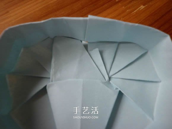 带盖子爱心盒子的折法 情人节爱心盒子折纸 -  www.shouyihuo.com