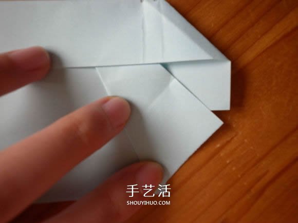 带盖子爱心盒子的折法 情人节爱心盒子折纸 -  www.shouyihuo.com