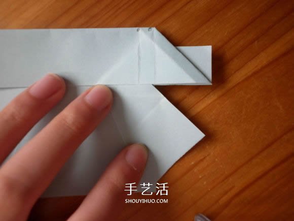 带盖子爱心盒子的折法 情人节爱心盒子折纸 -  www.shouyihuo.com