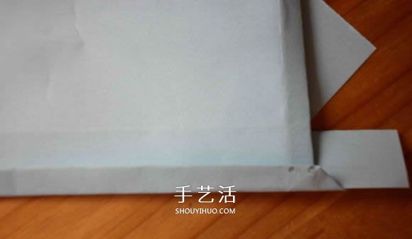 带盖子爱心盒子的折法 情人节爱心盒子折纸 -  www.shouyihuo.com