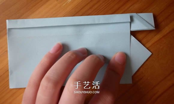 带盖子爱心盒子的折法 情人节爱心盒子折纸 -  www.shouyihuo.com