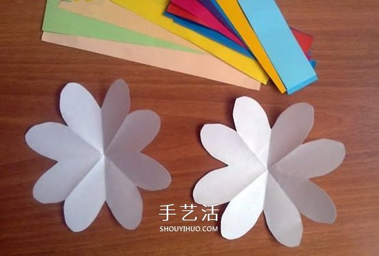 教师节或母亲节学着做 手工制作漂亮的纸花束 -  www.shouyihuo.com