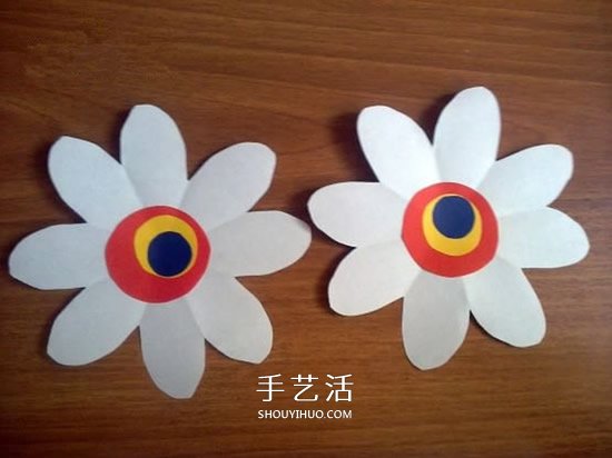 教师节或母亲节学着做 手工制作漂亮的纸花束 -  www.shouyihuo.com