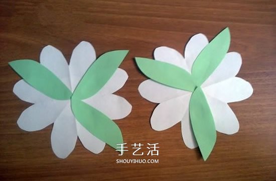 教师节或母亲节学着做 手工制作漂亮的纸花束 -  www.shouyihuo.com