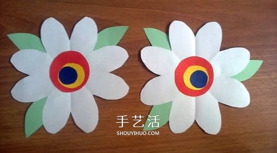 教师节或母亲节学着做 手工制作漂亮的纸花束 -  www.shouyihuo.com