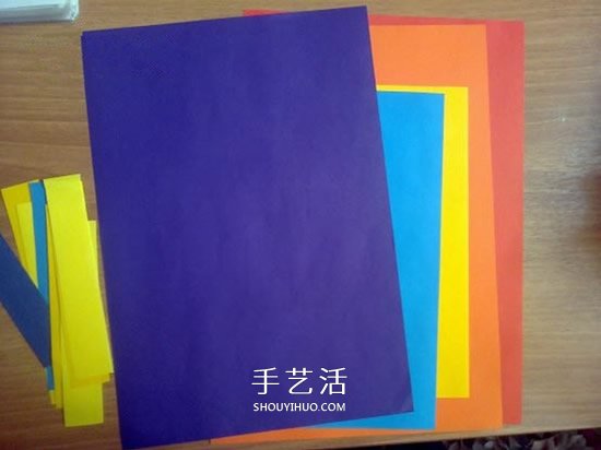 教师节或母亲节学着做 手工制作漂亮的纸花束 -  www.shouyihuo.com