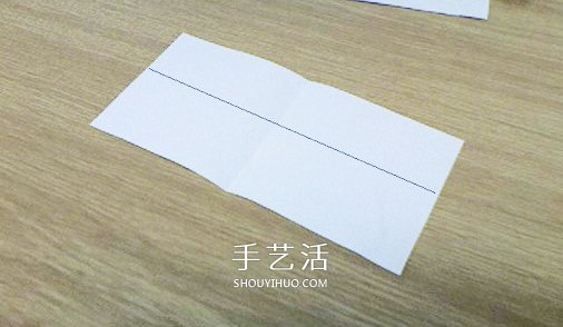 B-2轰炸机的折法图解 折纸隐形轰炸机的方法 -  www.shouyihuo.com