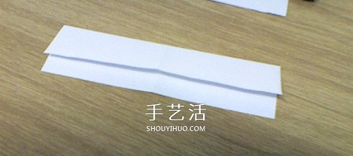 B-2轰炸机的折法图解 折纸隐形轰炸机的方法 -  www.shouyihuo.com