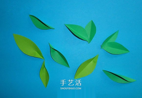教师节礼物花盘制作 卡纸手工制作漂亮花盘 -  www.shouyihuo.com