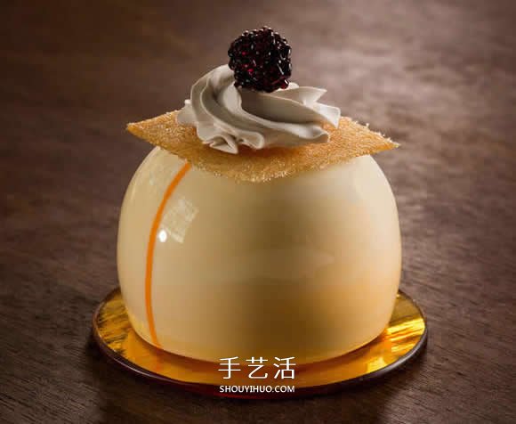 精致宛如高级法式甜点 陶瓷玻璃工艺品模型图片 -  www.shouyihuo.com