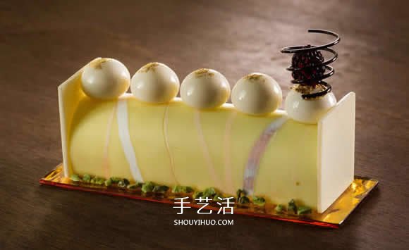 精致宛如高级法式甜点 陶瓷玻璃工艺品模型图片 -  www.shouyihuo.com