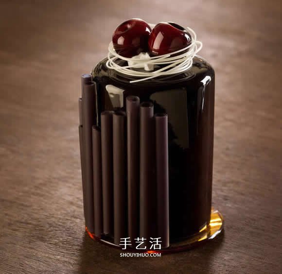 精致宛如高级法式甜点 陶瓷玻璃工艺品模型图片 -  www.shouyihuo.com