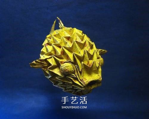 活灵活现的动物折纸图片 大师级的艺术作品 -  www.shouyihuo.com