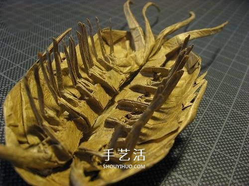 活灵活现的动物折纸图片 大师级的艺术作品 -  www.shouyihuo.com